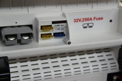 Easy Access Fuse Panel